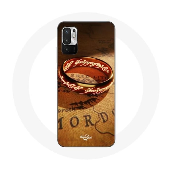 Coque för Xiaomi Redmi Note 10 5G Härskare över ringarna Ringenes Herre