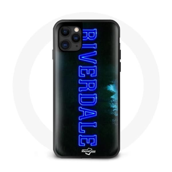 Coque Souple - Riverdale - iPhone 11 - Svart - Mixte