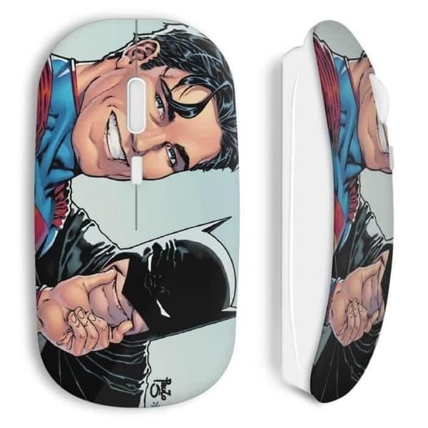 Trådløs Mus Superman Batman Smil