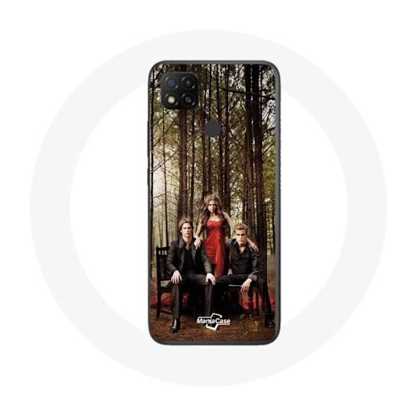 Coque - Xiaomi - Redmi 9C - Mjuk - Vit - The Vampire Diaries