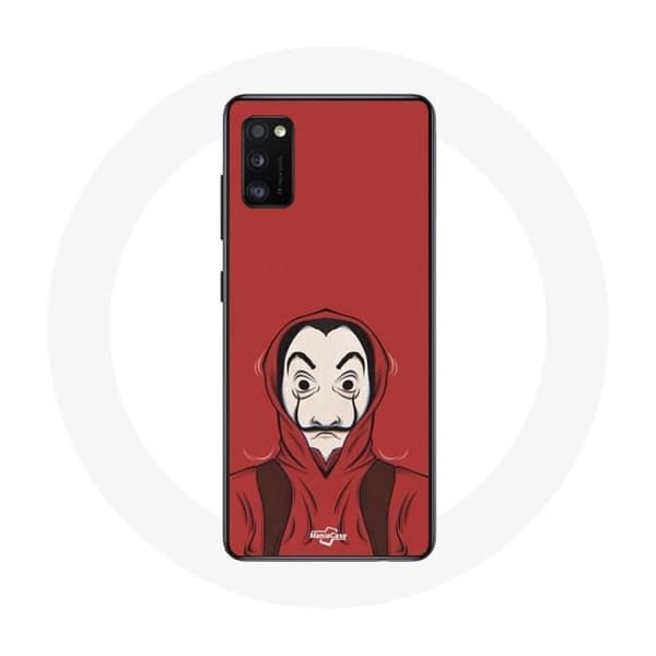 Coque - La Casa de Papel - Samsung Galaxy S20 Plus - Blød - Rød - Dali Maske