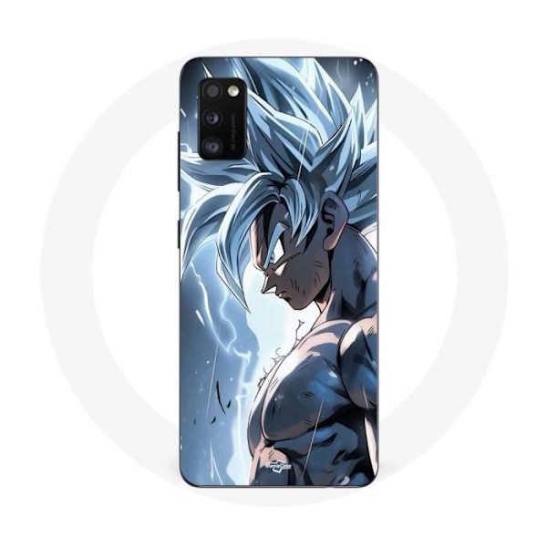 Coque Maniacase för Samsung Galaxy A41 Songoku ultra instinct