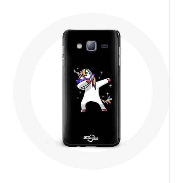 Coque - Dab - J3 - Enhjørning - Blød - Børnebeskyttelse