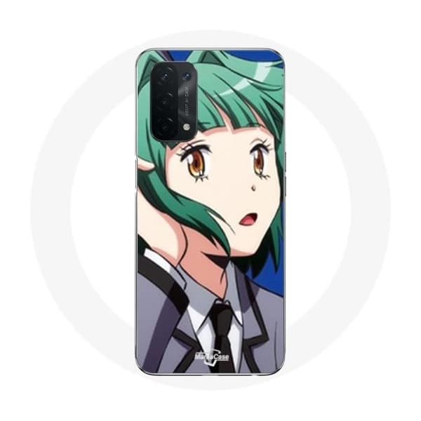 Coque - Maniacase - Oppo A74 5G - Sort - Assassination Classroom Anime - Blød svart