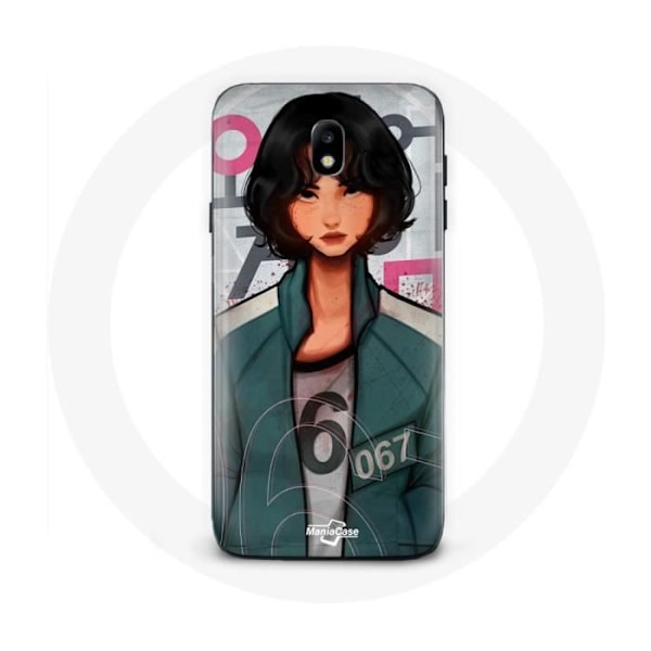 Mobilskal för Samsung Galaxy j7 2017 Edge Squid Game Kang Sae Byeok serie