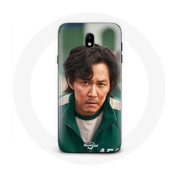 Cover til Samsung Galaxy J7 2017 Squid Game Seong Gi Hun