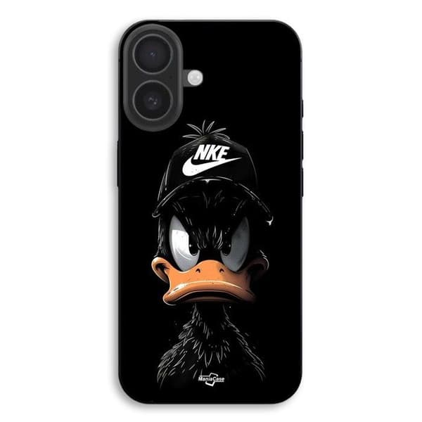 Coque för iPhone 17 nike black donald svart