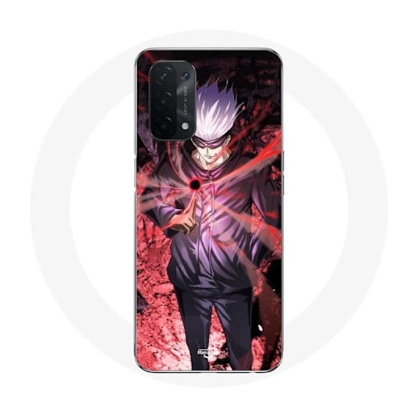 Coque för Oppo A74 Satoru Gojo Jujutsu Kaisen Manga-konst