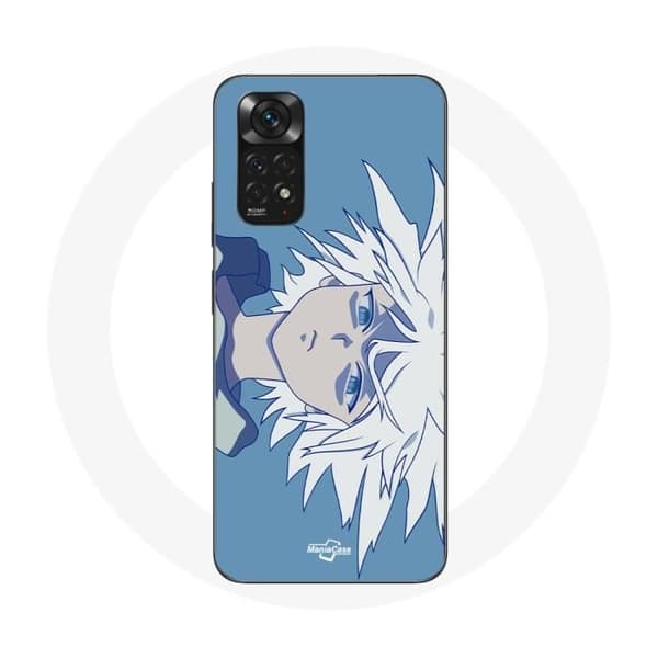 Coque för Xiaomi Redmi Note 11 4G Killua Hunter x Hunter Manga