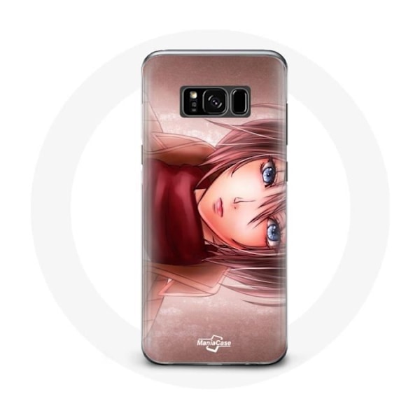 Coque för Samsung Galaxy S8 Mikasa Ackerman Attack on Titan Anime Series Japansk