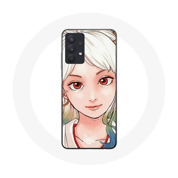 Coque för Samsung Galaxy A32 5G One Piece Anime Yamato Affisch Ansikte