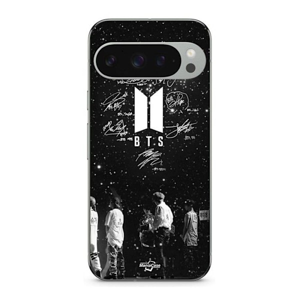 Coque - MANIACASE - Google Pixel 9 Pro XL - Silikon - Mjuk - Stjärnklar natt Svart