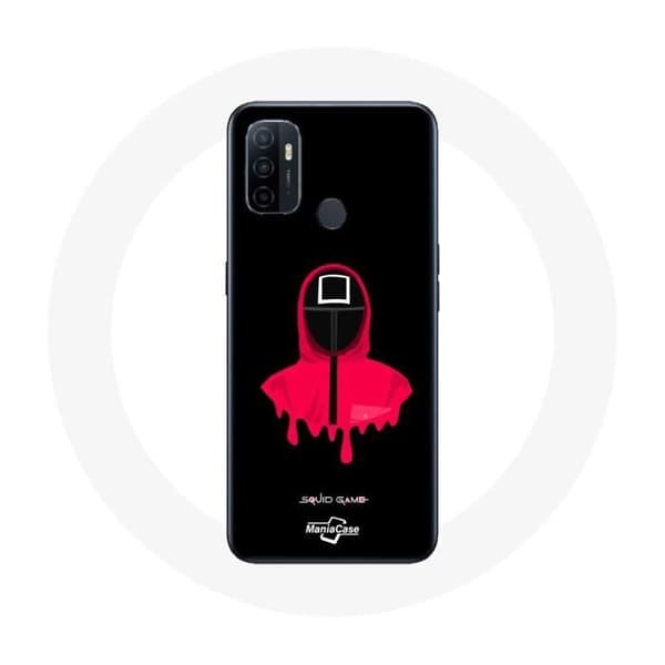 Coque - Squid Game - Oppo A53 - Blød - Sort - Beskyttelse
