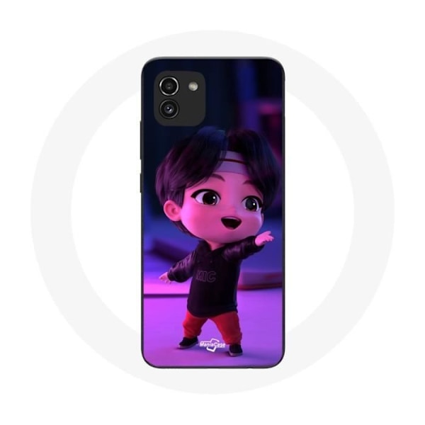 Coque for Samsung Galaxy A03 BTS TinyTAN Jin Animointi