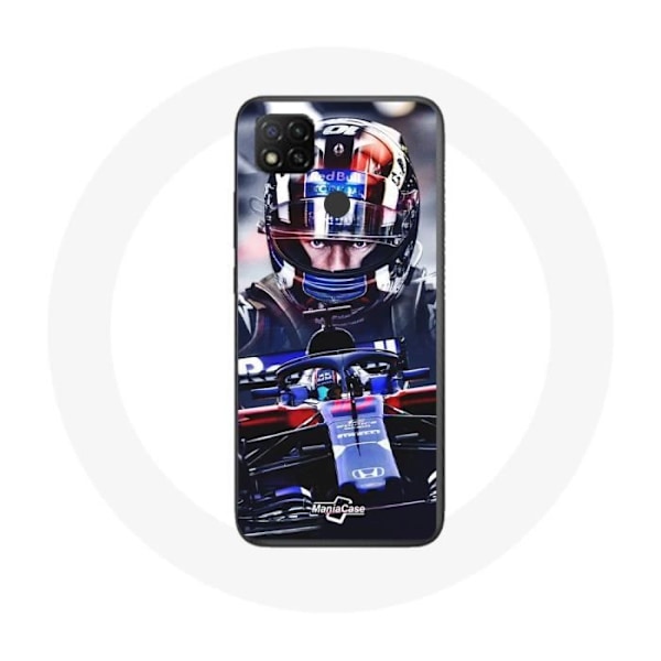 Coque Xiaomi Redmi 9C Formel 1 Pierre Gasly fransk F1-förare
