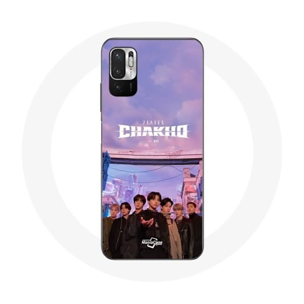 Skydd för Xiaomi Redmi Note 10T 5G Bangtan Sonyeondan 7 Fates Chakho med BTS Affisch