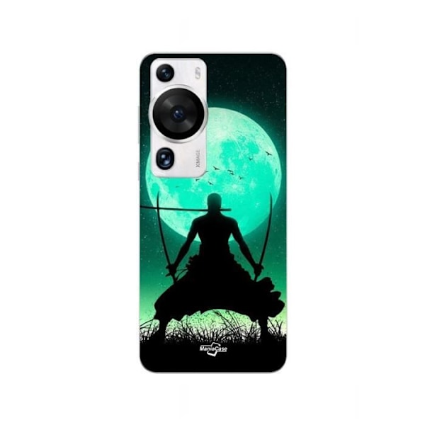 Coque Huawei P60 Pro roronoa zoro trippel svärd fullmåne Maniacase