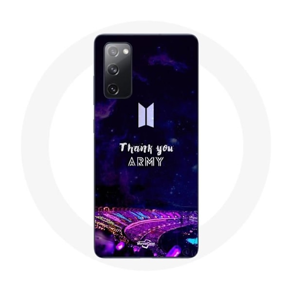 Coque för Samsung Galaxy S20 FE Bangtan Sonyeondan Konsert BTS Army Bomb Lightstick