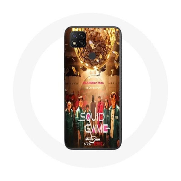 Coque Xiaomi Redmi 9C Squid Game Säsong spelare