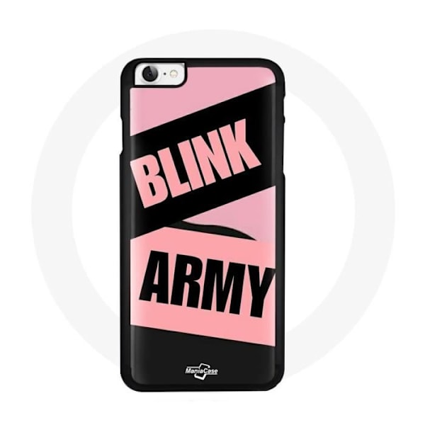 Skal för Iphone 7 BTS ARMY och Blackpink Blink Rose Noir