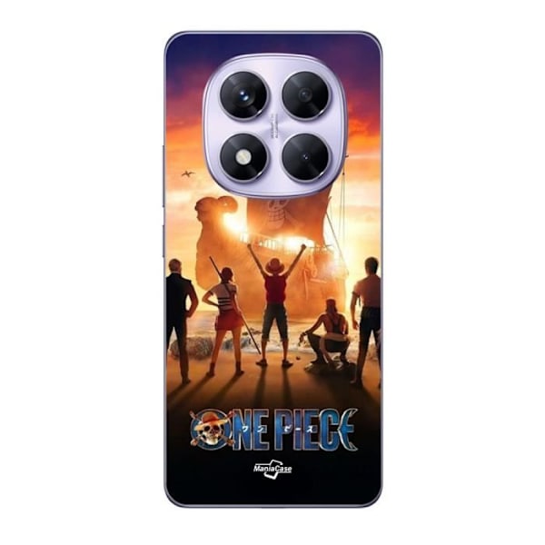 Coque Xiaomi Redmi Note 14 Pro 5G visar One piece manga anime Maniacase