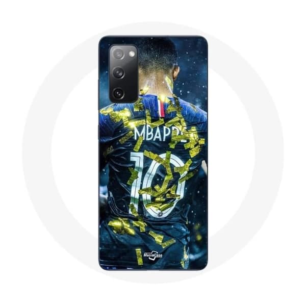 Coque pour Samsung Galaxy S20 FE Mbappé Jalkapallo