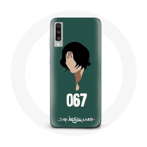 Coque - Samsung - Galaxy A50 - Grön - Mjuk - Skydd Fanart