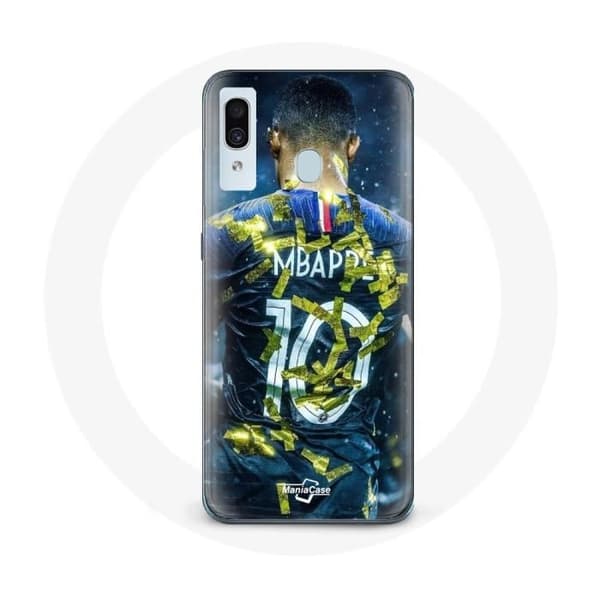 Coque pour Samsung Galaxy A20e Mbappé Foot
