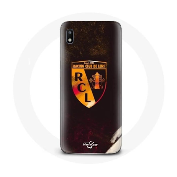 Coque - maniacase - Samsung Galaxy A10 - rcl linse - Mjuk - Skydd och dekoration Svart