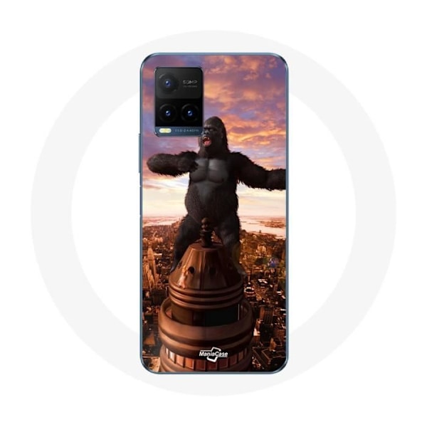 Coque för Vivo Y21s 2021 / Y21 2021 King Kong Dwan Teaser