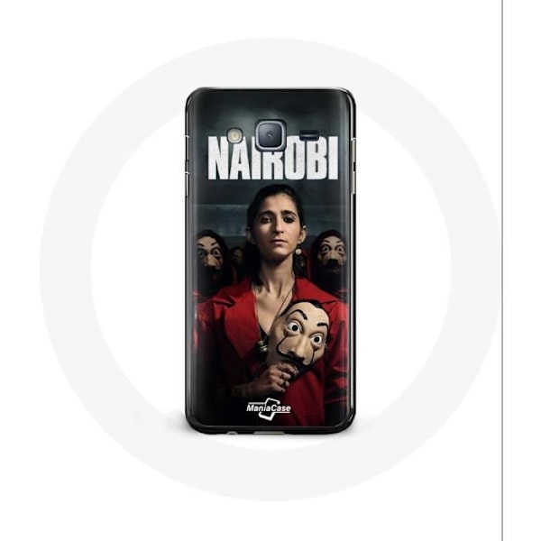Coque för Samsung Galaxy A3 La casa de papel Nairobi Säsong 4