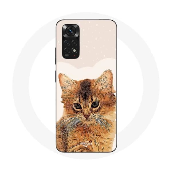 Coque för Xiaomi Redmi Note 11S Somali Kattrace