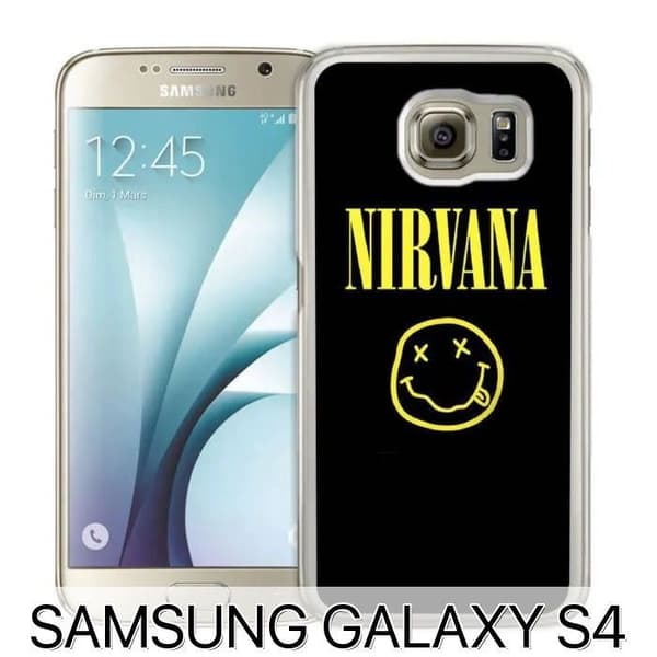 Samsung Galaxy S4 -kuori: Nirvana