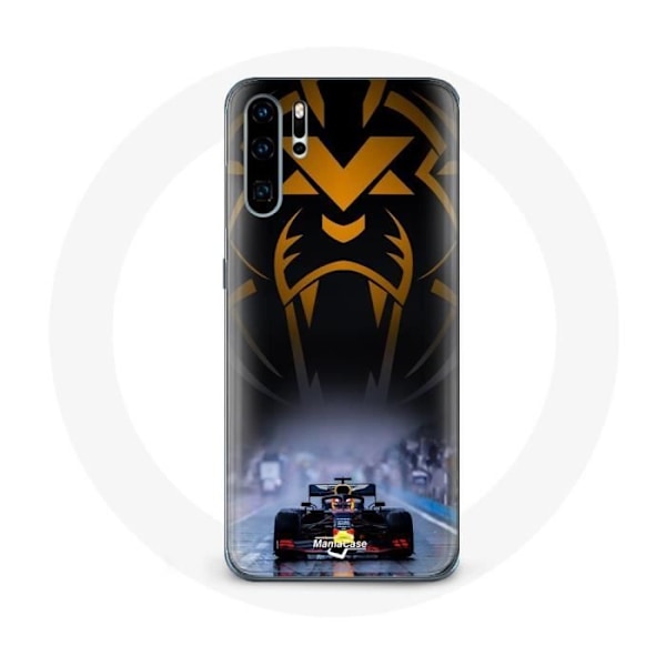 Coque för Samsung Galaxy P30 Pro Formule 1 Sebastian Vettel F1-förare Svart
