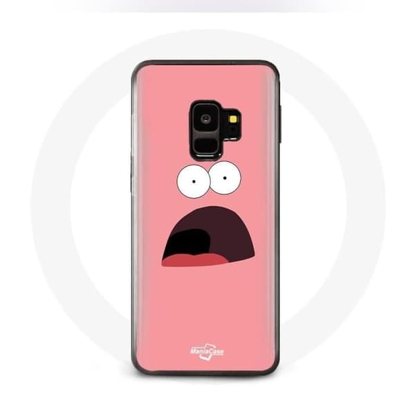Coque - Bob Fross - Samsung Galaxy S9 - Patrick Stjerne - Blød - Rosa Rosa