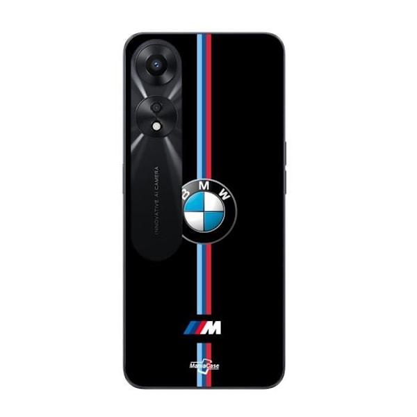 Coque för Oppo A78 5G BMW-logotyp färg M Maniacase