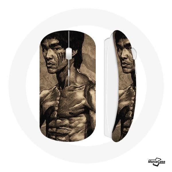 Langaton hiiri Bruce Lee -kuvio