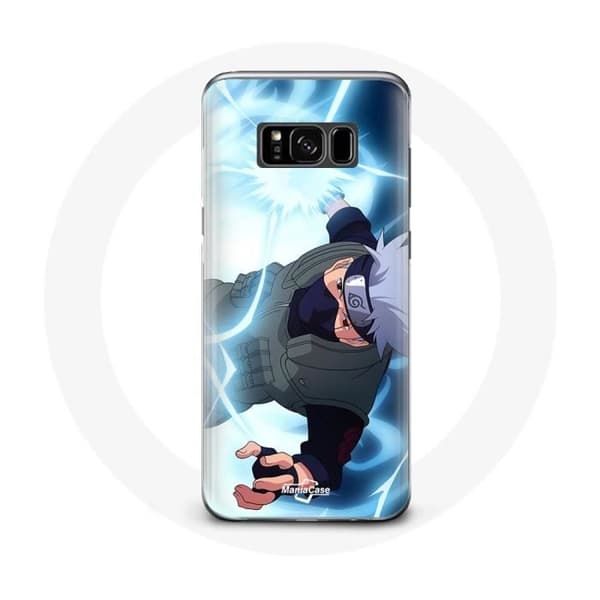 Coque pour Samsung Galaxy S8 Naruto Kakashi Hatake Anime