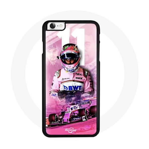 iPhone 6 cover Formel 1 Sergio Perez BWT