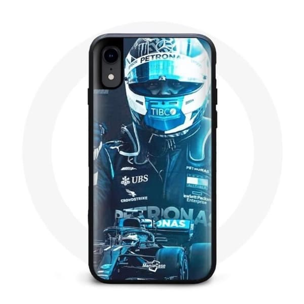 Coque Iphone X Formula 1 Valtteri Bottas