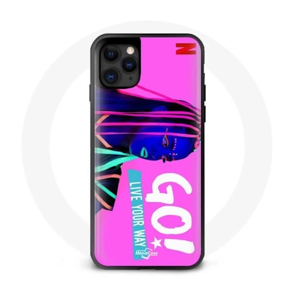 Coque Iphone 12 Pro Max Mask Pursue Your Dreams