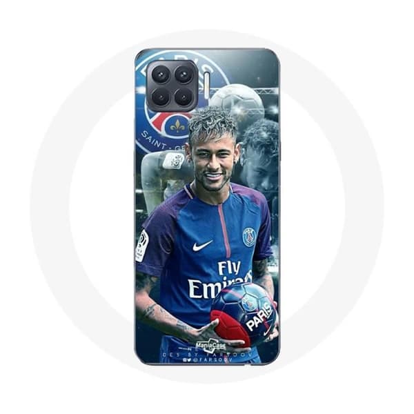 Coque för Oppo A93 Neymar Paris Saint Germain PSG