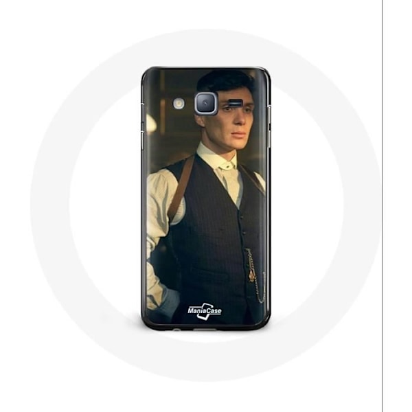 Coque - Peaky Blinders - Samsung Galaxy J3 - Mjuk - Skydd - Thomas Shelby
