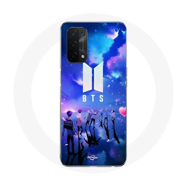 Coque Oppo A54 5G BTS gruppsymbol armé
