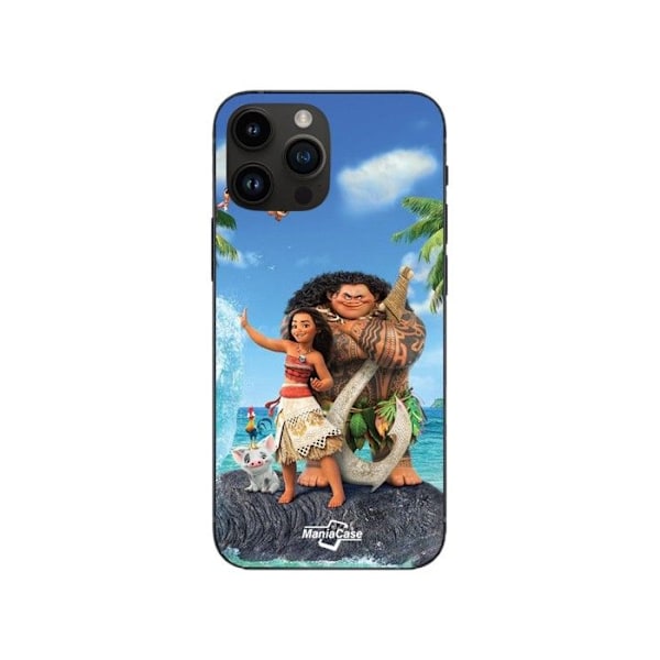 Coque iPhone 11 Pro Max VAIANA 2 AFFICHE ANIME Maniacase Svart