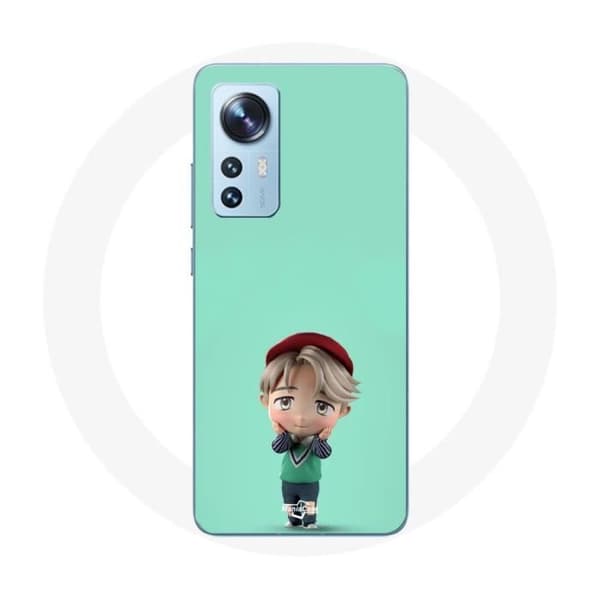 Coque för Xiaomi Mi 12 / 12X BTS TinyTAN Animation Jimin