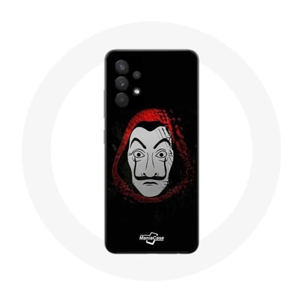 Coque för Samsung Galaxy A13 4G / A13 4G Lite La casa de papel Masque