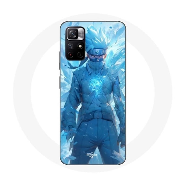 Coque Maniacase för Redmi Note 11 5G Kakashi Hatake Naruto anime
