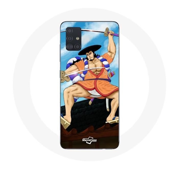 Coque för Samsung Galaxy A51 Kozuki Oden One Piece Manga