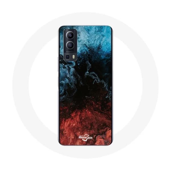 Coque - Vivo - Y72 - Designer - Blød - Stødbeskyttelse